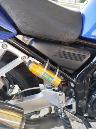Yamaha FZS600 Fazer 2003 Azul