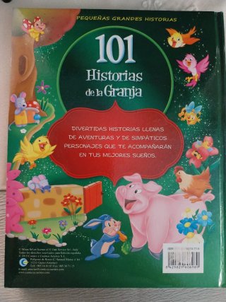 101 HISTORIAS DE LA GRANJA (Spanish Edition)