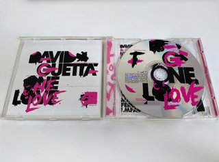 CD David Guetta - One Love