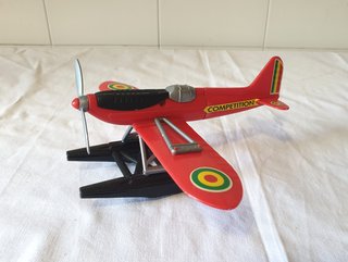 Modellino idrovolante Macchi MC72 vintage '90