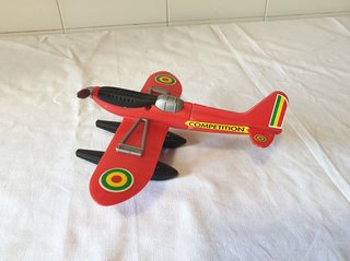Modellino idrovolante Macchi MC72 vintage '90