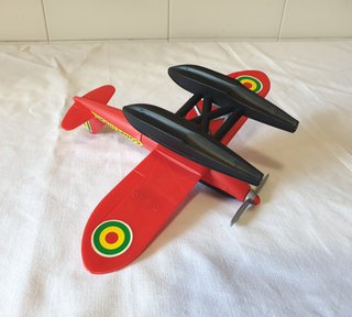 Modellino idrovolante Macchi MC72 vintage '90