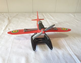 Modellino idrovolante Macchi MC72 vintage '90