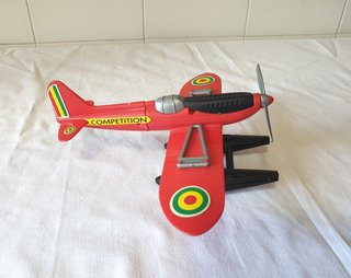 Modellino idrovolante Macchi MC72 vintage '90