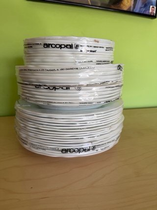 Conjunto Vajilla Arcopal 42 Piezas