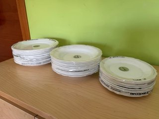 Conjunto Vajilla Arcopal 42 Piezas