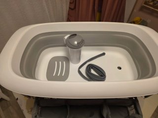 Bañera plegable Twistshake