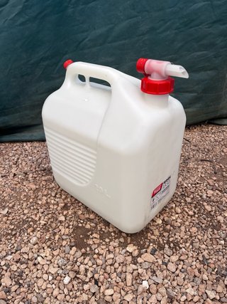 Garrafa 20L con grifo