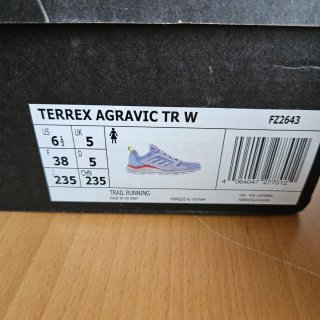 Zapatillas Adidas Terrex Mujer Talla 38 Nuevas
