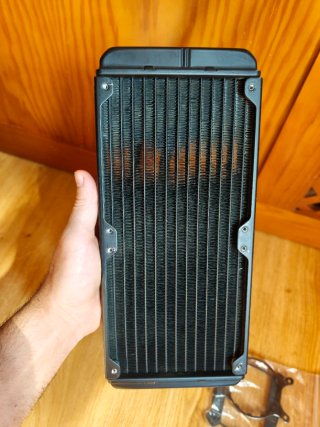 Corsair H100i V2 aio Refrigeración líquida