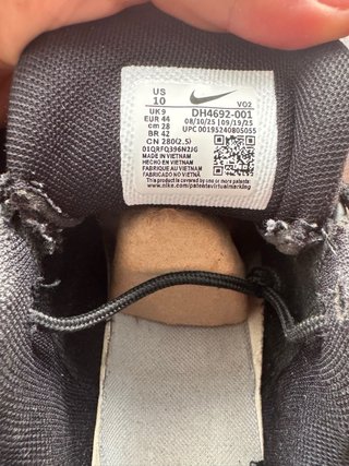 Zapatillas Nike Nocta Negras Talla 44
