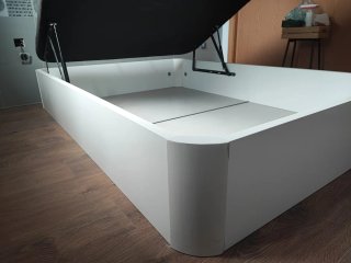 Canapé abatible + colchón cama 135