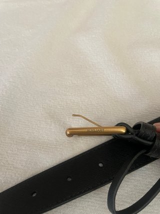 alxiliary black leather-look belt bag / waist bag