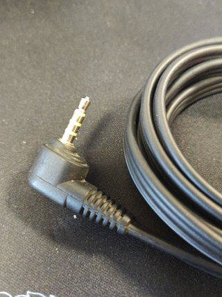 Cable AV minijack a 3 RCA ( 1.5 mt)