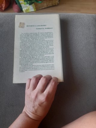 Libro Retorno a los Dioses por G.R.Steinhäuser