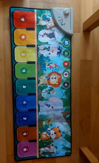 Alfombra Piano Musical