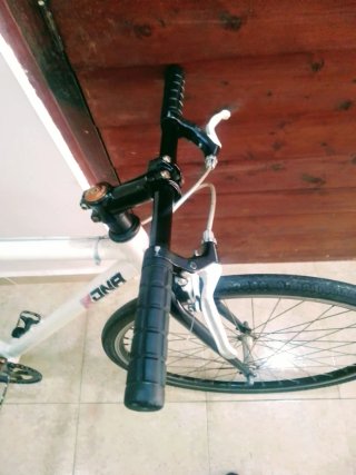 Bicicleta Fixie Blanca