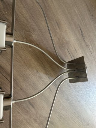 Lámpara de pared moderna 4 focos