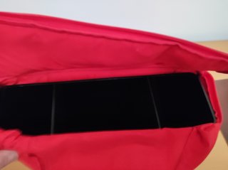 Trona de viaje Tuc Tuc lunares rojos bebé