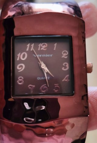 Lote 2 Relógios de Moda Vernier Pulseira