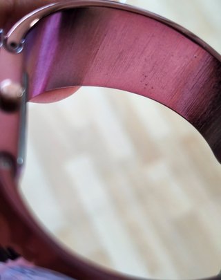 Lote 2 Relógios de Moda Vernier Pulseira