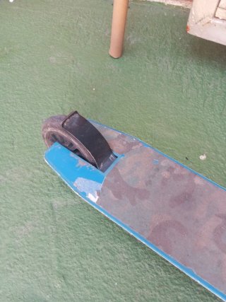 Patinete Land Surfer Azul Camuflaje