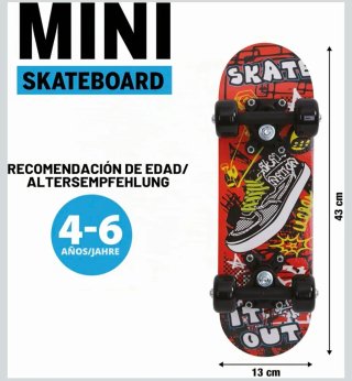 Monopatín Skateboard Schildkröt 24