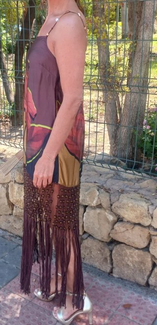 Vestido River Island (usado una única vez)