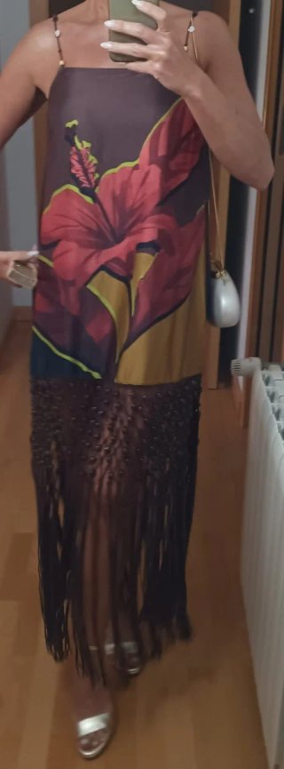 Vestido River Island (usado una única vez)