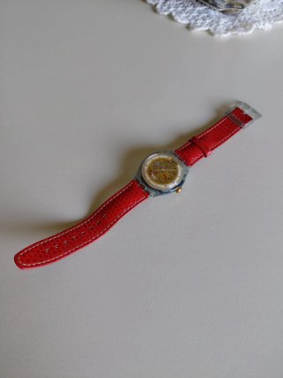 Swatch Automatic Abendrot