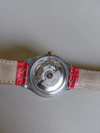 Swatch Automatic Abendrot
