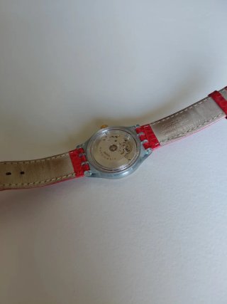 Swatch Automatic Abendrot