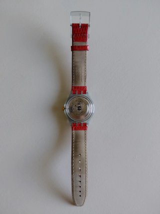 Swatch Automatic Abendrot