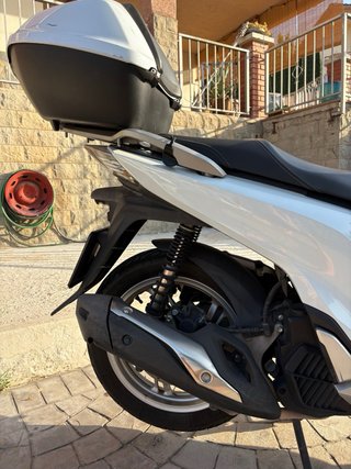 Honda SH125i 2020 Blanca