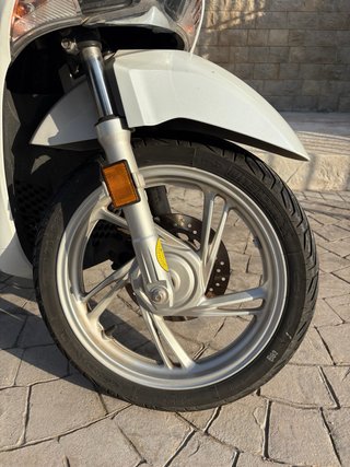 Honda SH125i 2020 Blanca