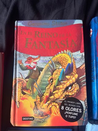 Geronimo Stilton pack 5 libros