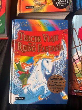 Geronimo Stilton pack 5 libros
