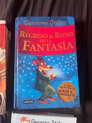 Geronimo Stilton pack 5 libros