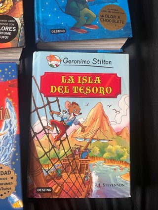 Geronimo Stilton pack 5 libros