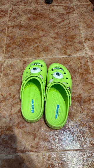 Crocs Mike Wazowski Disney Pixar