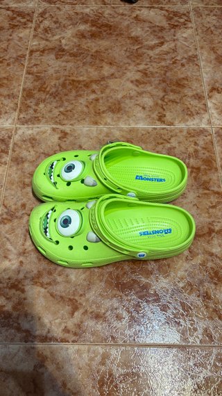 Crocs Mike Wazowski Disney Pixar