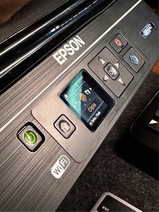 Impressora Epson Wifi + tinteiros