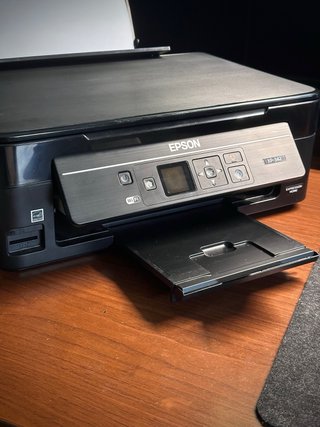 Impressora Epson Wifi + tinteiros