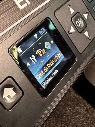 Impressora Epson Wifi + tinteiros
