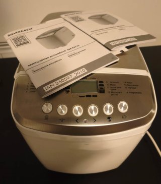 Panificadora Automática SilverCrest