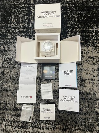 Swatch Mission to the Moonphase