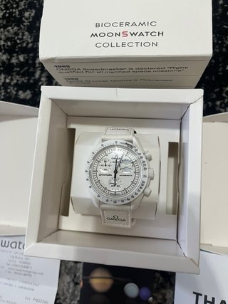 Swatch Mission to the Moonphase