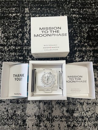 Swatch Mission to the Moonphase