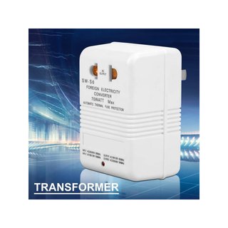 Transformador convertidor voltaje portátil para