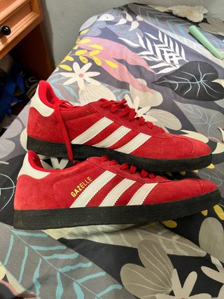 Adidas Gazelle Rojas Talla 40 2/3